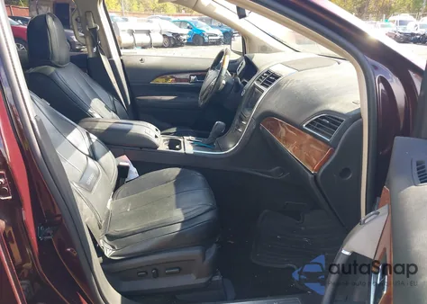 2011 Lincoln Mkx from USA, damaged, VIN 2LMDJ6JK1BBJ07500